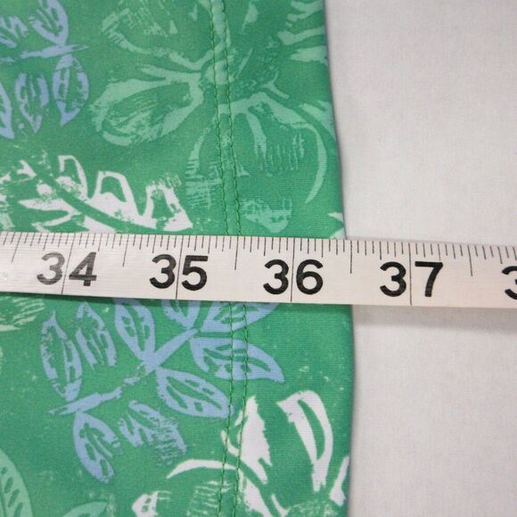 COLUMBIA PFG Freezer III Tank Dress Sz S Emerald City Palm Athletic Performance - Picture 14 of 14